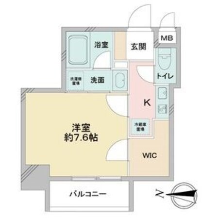 新栄町駅 徒歩8分 6階の物件間取画像